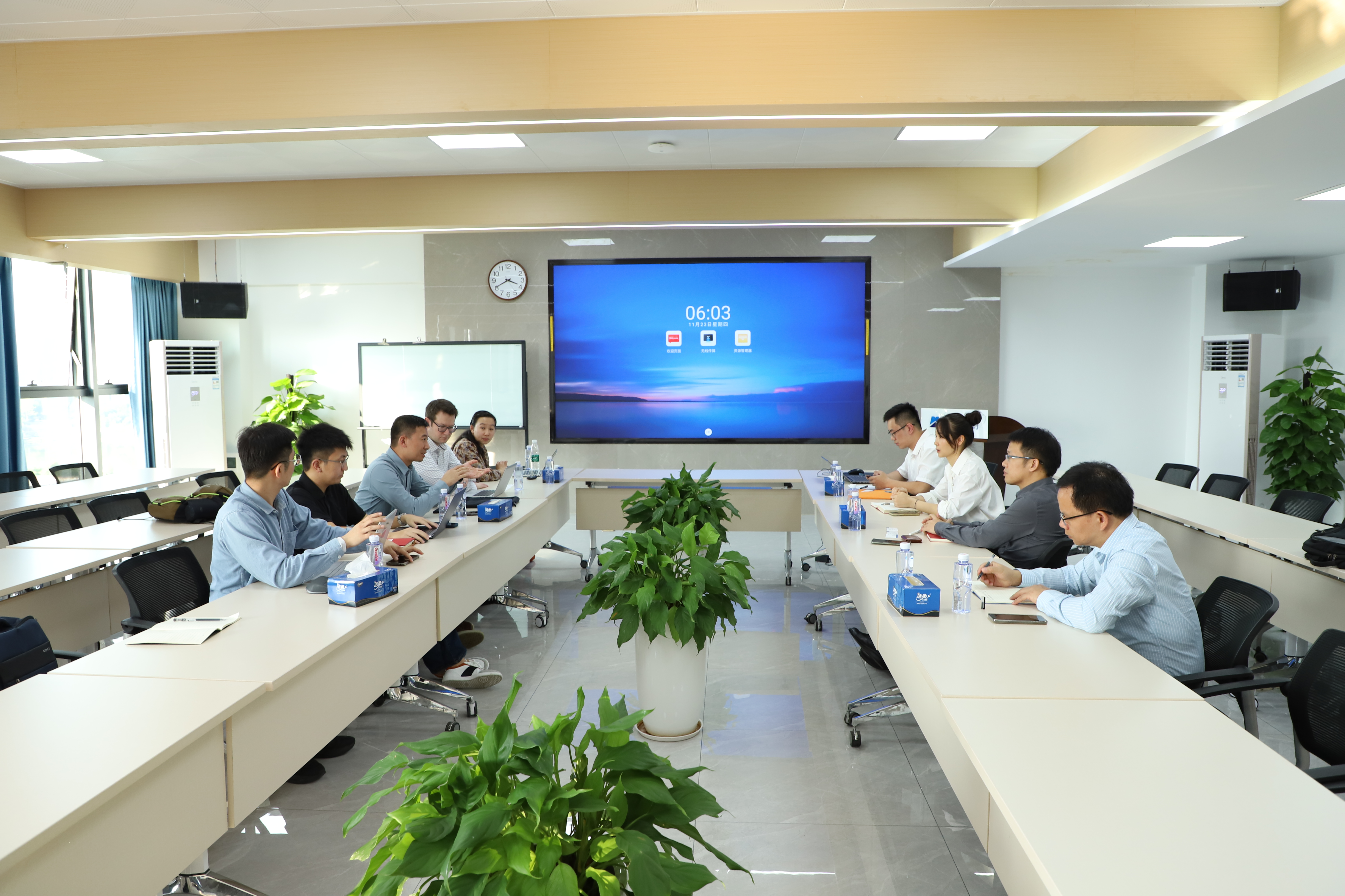 AVL、鸿基创能到访米兰官方注册_米兰(中国)开展合作交流